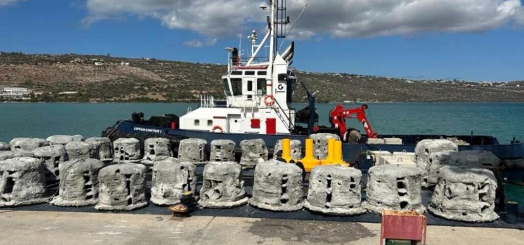 Ανοίγει το 2025 το καταδυτικό πάρκο στα Χανιά Ανοίγει το 2025 το καταδυτικό πάρκο στα Χανιά